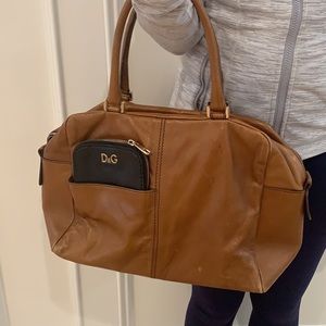 D&G leather bag